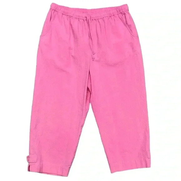Appleseed’s Pink Pants Size Large - Picture 1 of 4
